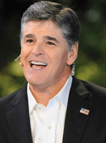 Sean Hannity and Ainsley Earhardt from Fox News unveiled the first