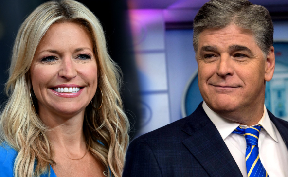 Sean Hannity and Ainsley Earhardt from Fox News unveiled the first