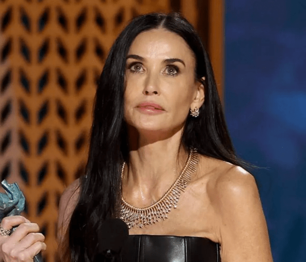 Demi Moore implies her Oscar 2025 defeat was manipulated with a ...