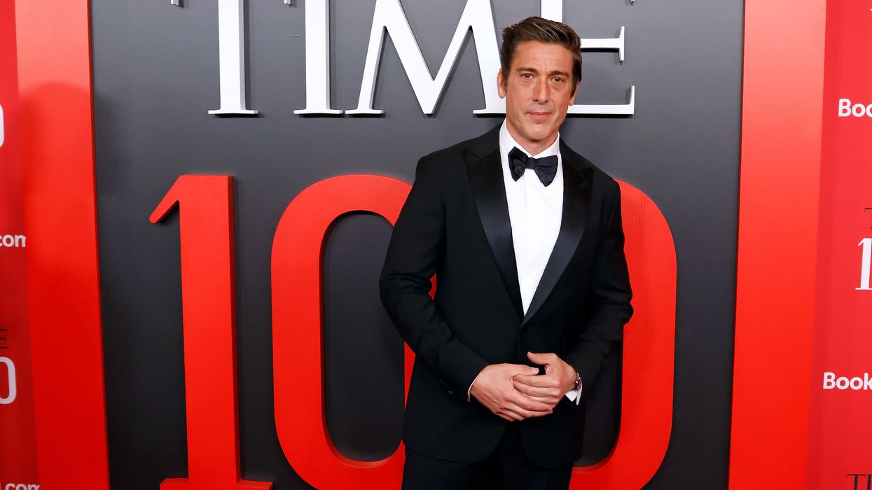 David Muir’s boyfriend gets “jealous” after the anchor is dubbed