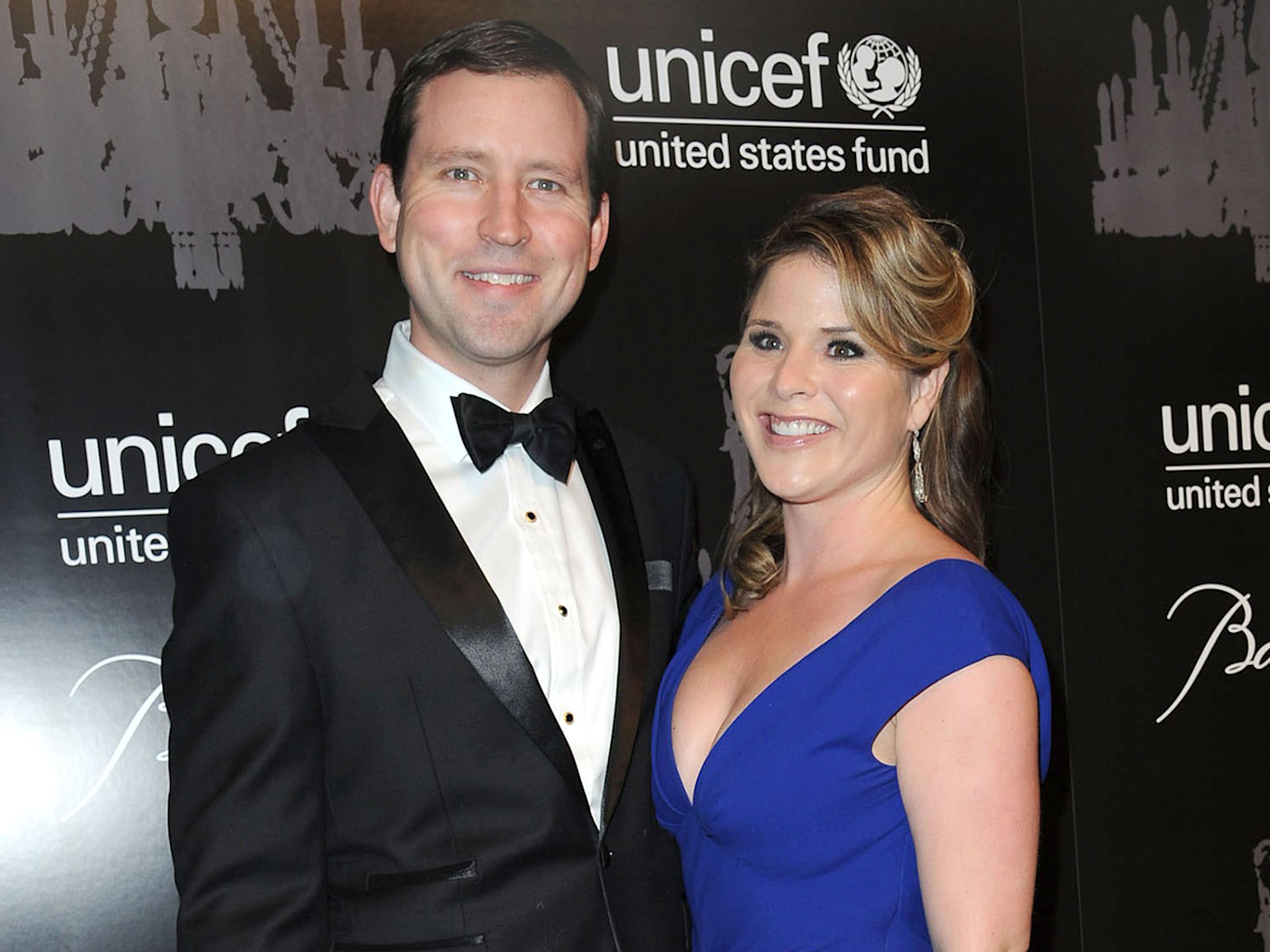 Jenna Bush Hager and her husband Henry spoke about why the money they