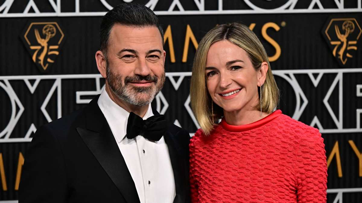 A leaked recording captures Jimmy Kimmel’s wife saying: “I’m tired of