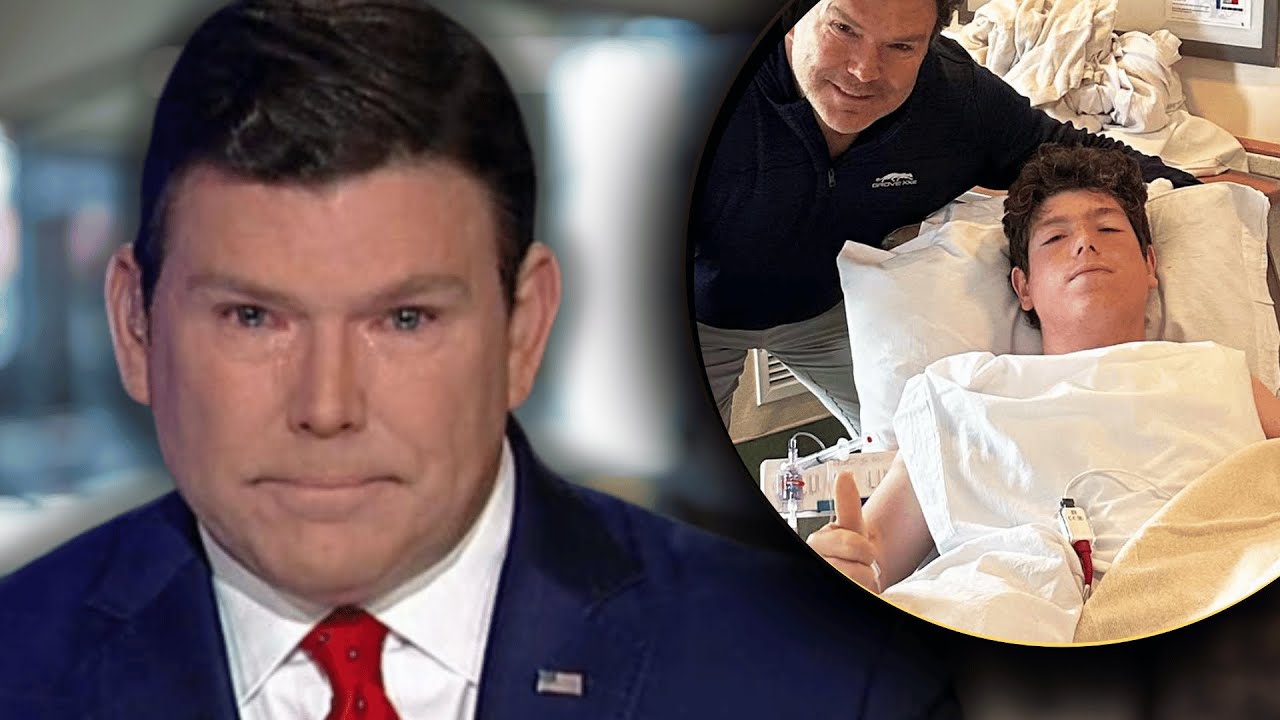 Bret Baier tearfully confesses to his wife that he once considered