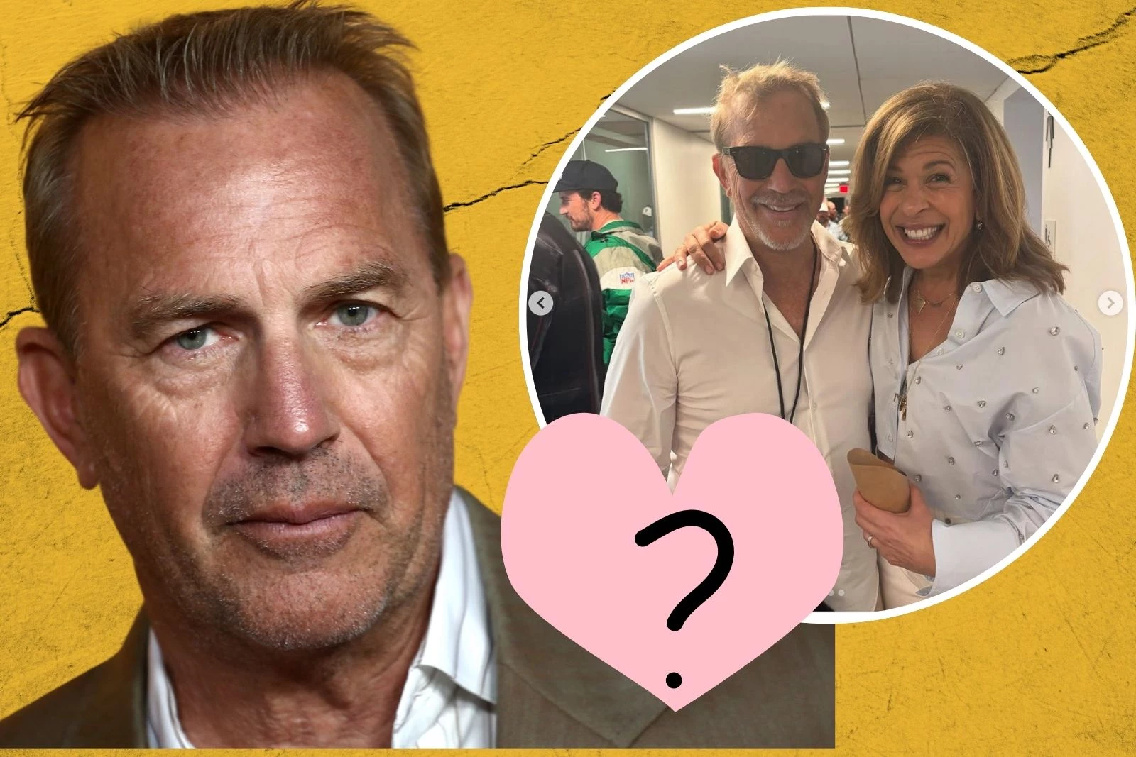 Hoda Kotb finally addressed rumors involving Kevin Costner and
