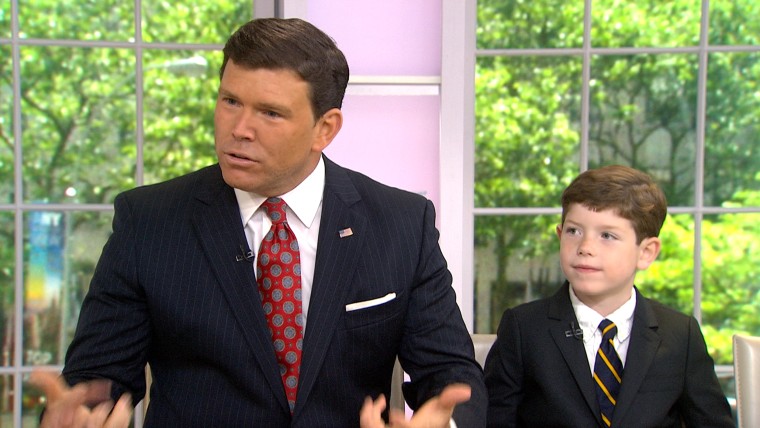 Bret Baier tearfully confesses to his wife that he once considered