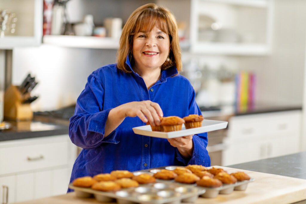 Ina Garten wiped away tears as she explained the heartbreaking reason