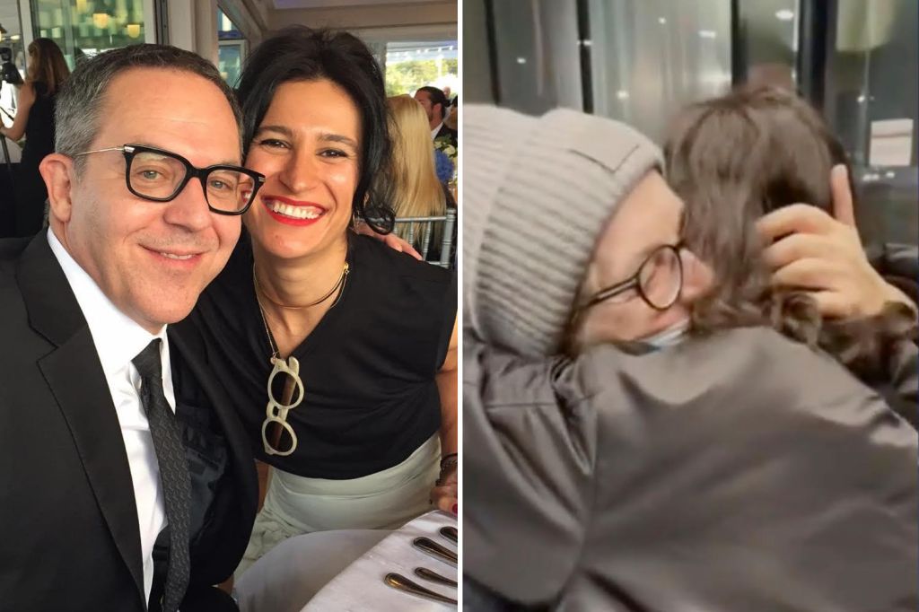 The wife of Fox News host Greg Gutfeld makes a surprising family ...