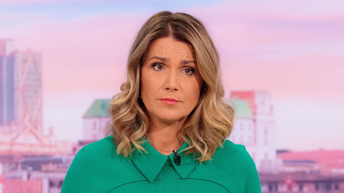 Susanna Reid shocked fans by revealing an early exit from the spotlight
