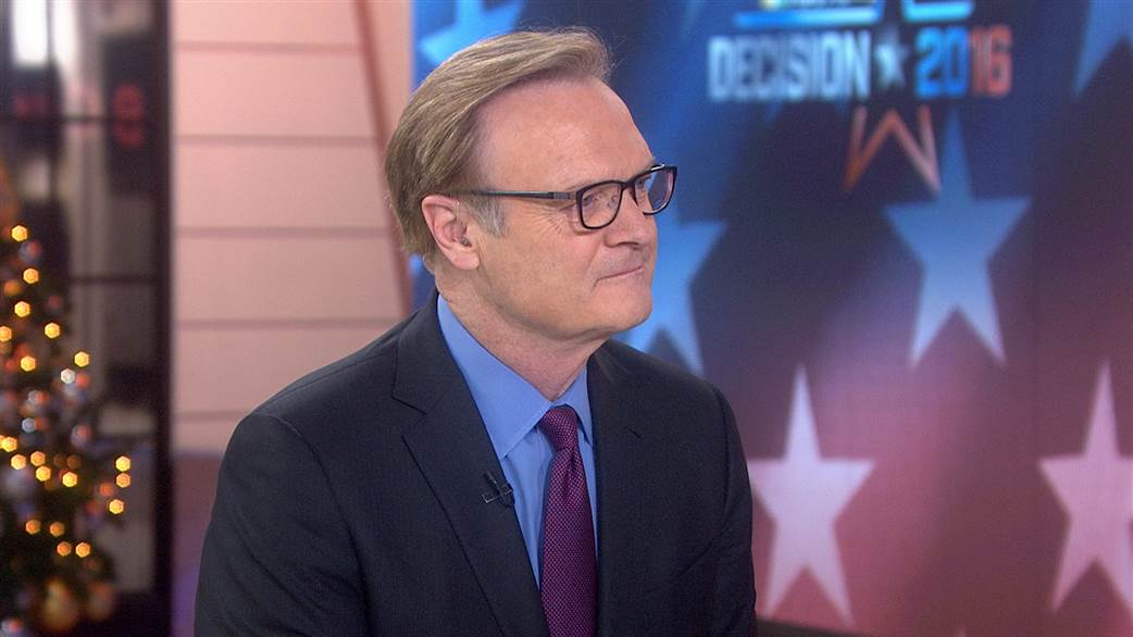SURPRISE Lawrence O’Donnell’s current spouse has been revealed—and she