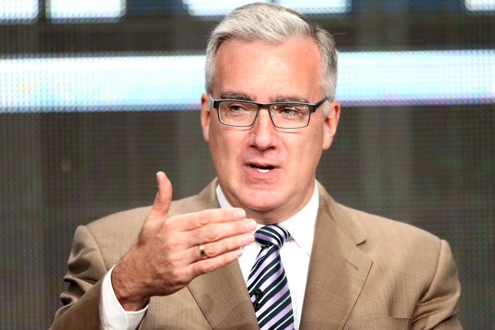 Keith Olbermann took aim at MSNBC after Joy Reid and four others were