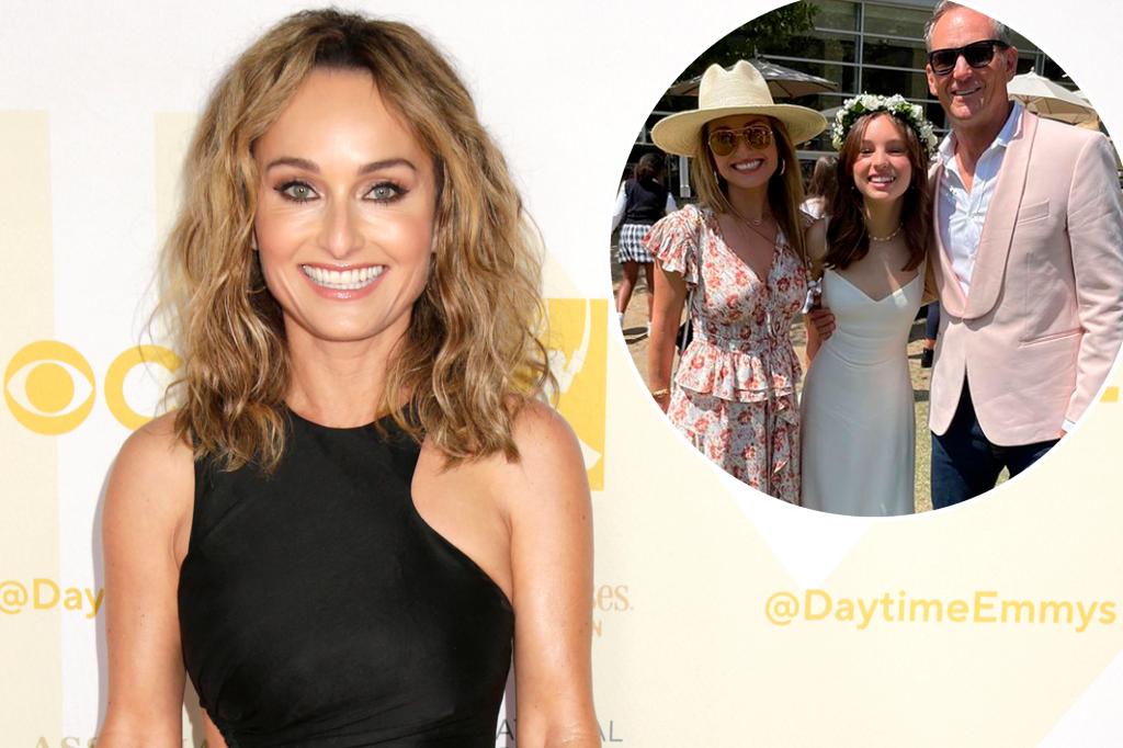 Giada De Laurentiis broke down in tears as she revealed she had to