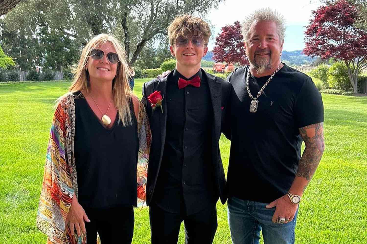 Hunter Fieri — son of Guy Fieri — shocked everyone by declaring he WON