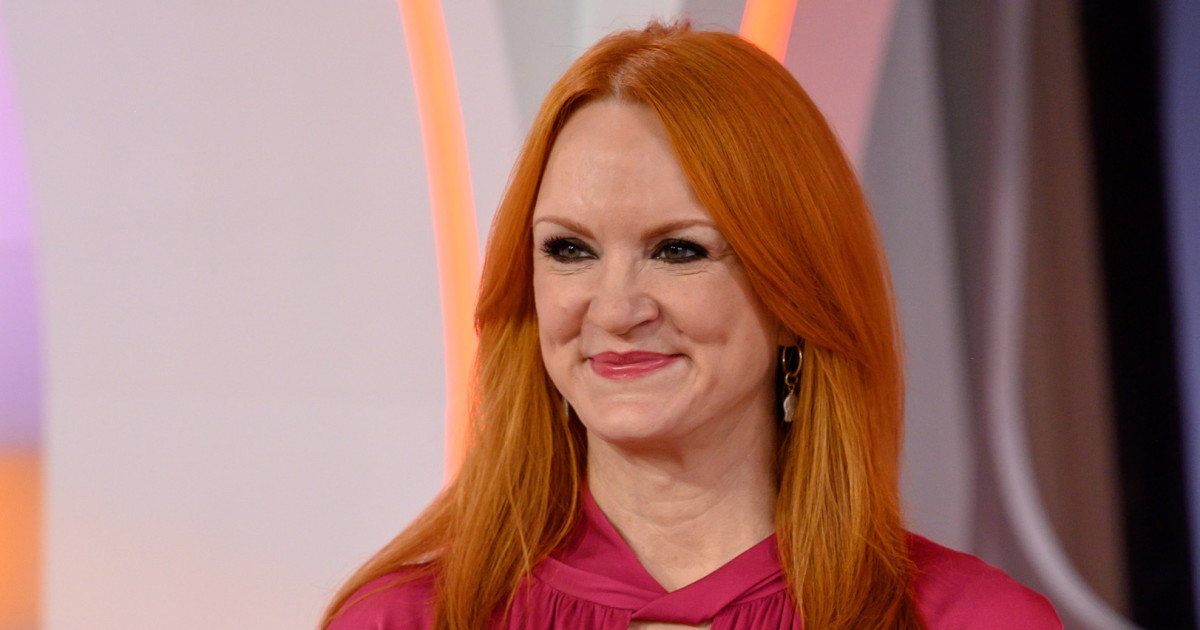 Ree Drummond couldn't hold back her tears as she said her career had