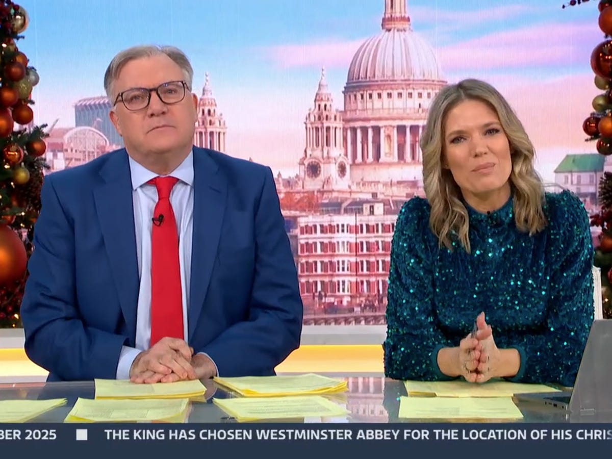 SHOCKING! Charlotte Hawkins and Ed Balls stunned audiences as they