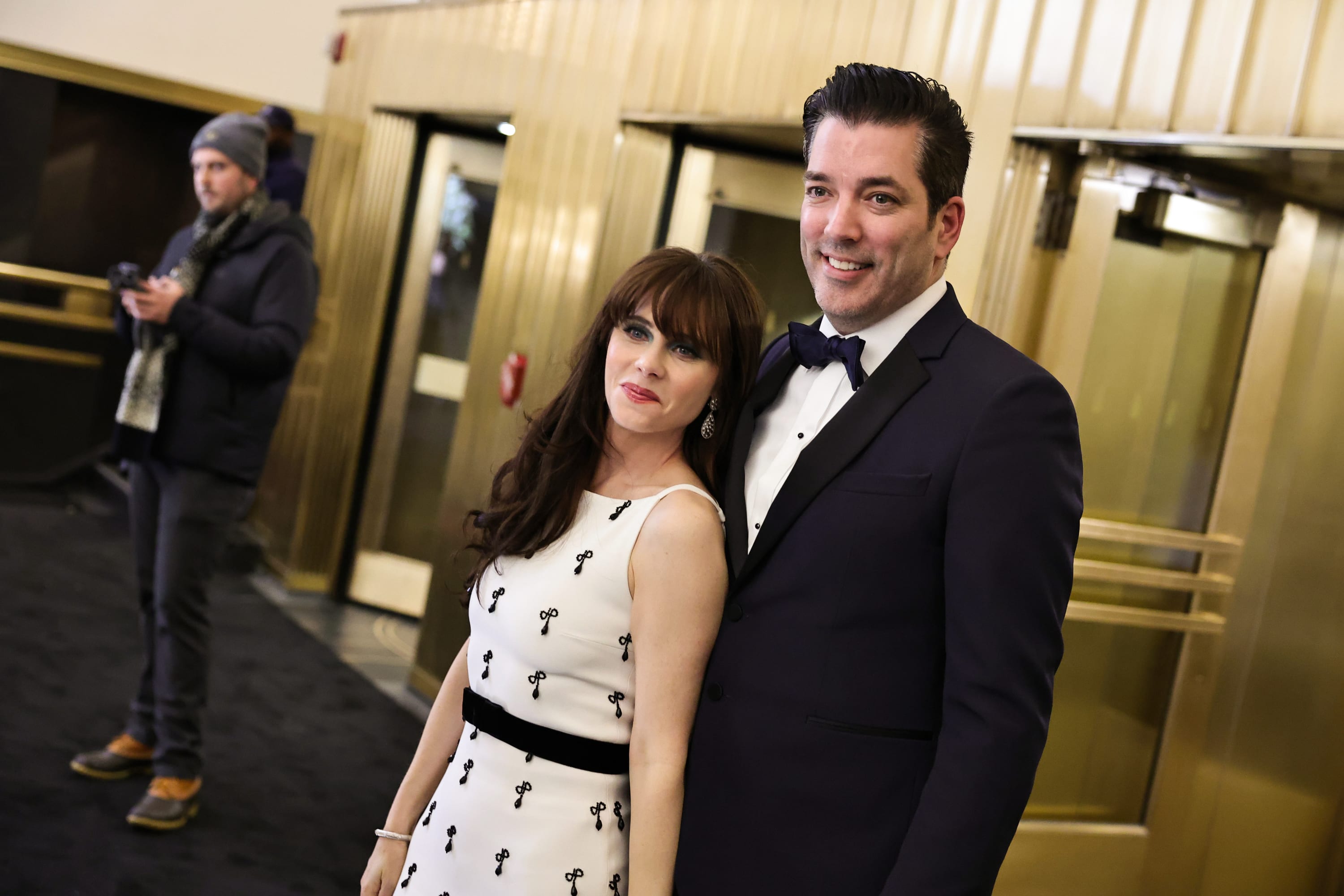 Jonathan Scott gets emotional while revealing he’s putting his wedding
