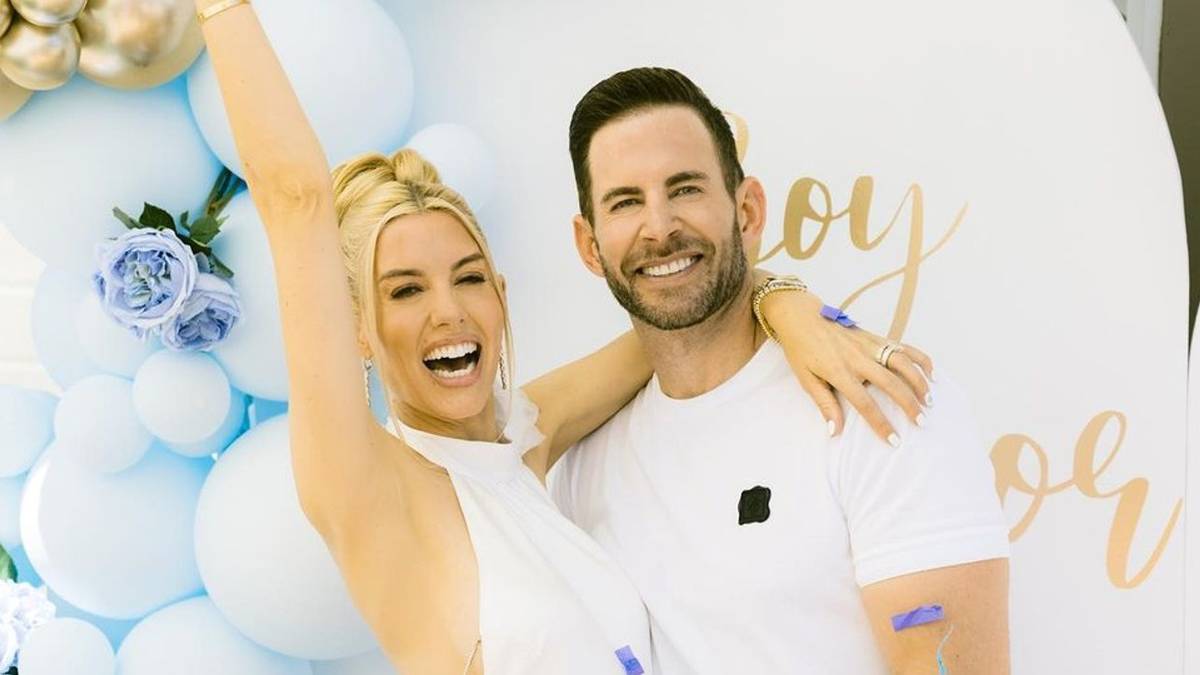 Heather Rae, wife of Tarek El Moussa, speaks out “As my husband faces