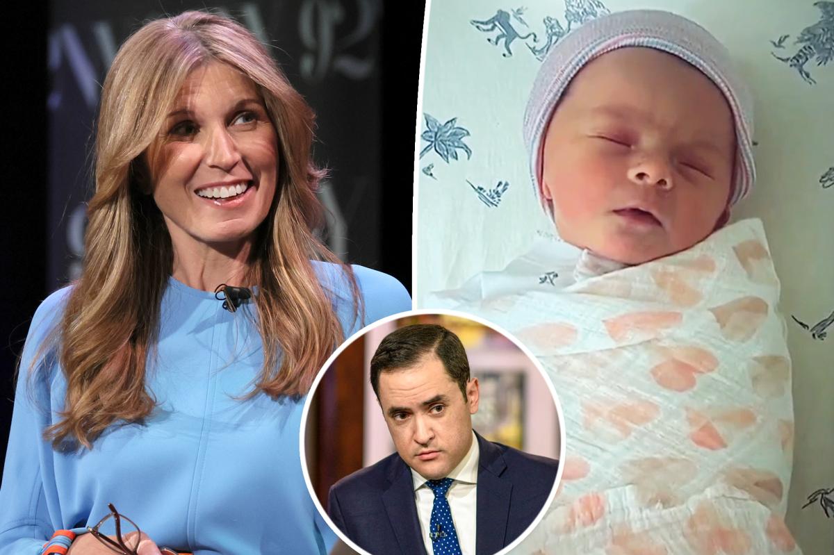 Nicolle Wallace surprised fans by announcing a new addition to her