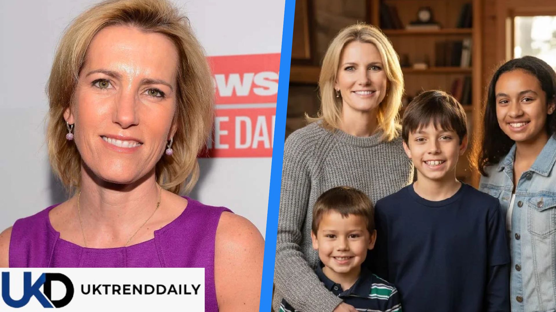 The identity of Laura Ingraham’s mysterious husband has officially been