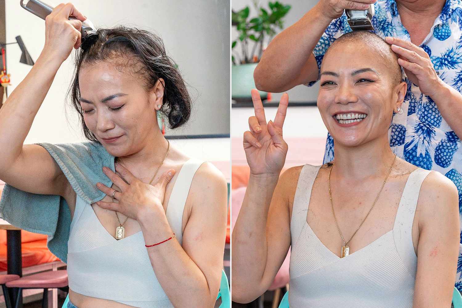 New photos of Shirley Chung amid her battle with cancer have left fans