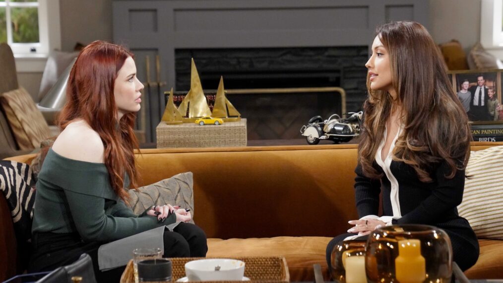 Courtney Hope, who plays Sally on Y&R, shocked fans after revealing a ...
